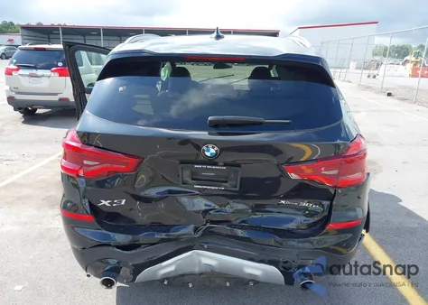 2021 BMW X3 Phev xDrive30E из США, поврежденный, VIN 5UXTS1C03M9D99837